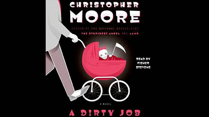 A Dirty Job audiobook – Grim Reaper, Book 1