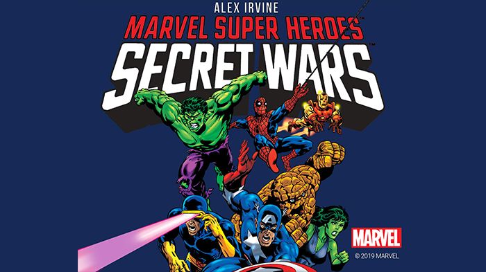 Marvel Super Heroes: Secret Wars audiobook by Alex Irvine