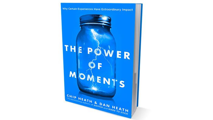 The Power of Moments audiobook by Chip Heath