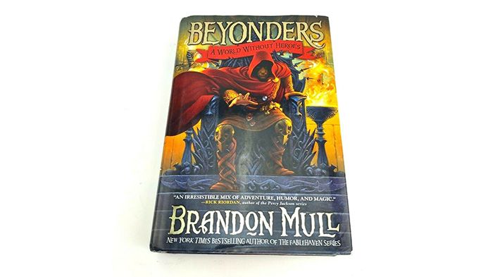 A World Without Heroes audiobook – Beyonders, Book 1