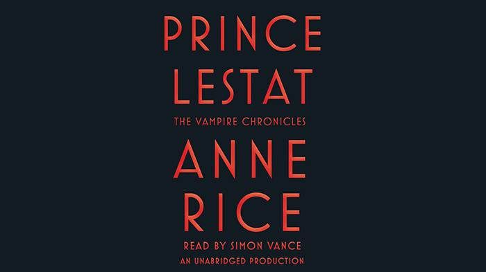 Prince Lestat audiobook - The Vampire Chronicles
