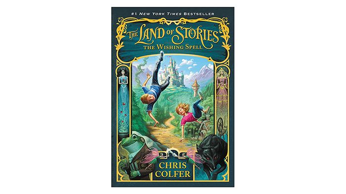 The Land of Stories audiobook – The Land of Stories, Book 1