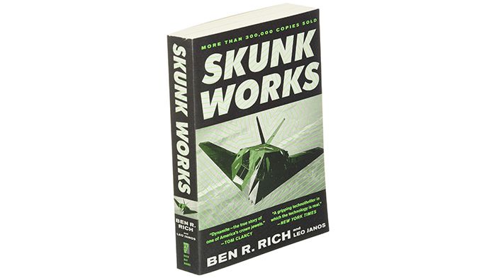 Skunk Works audiobook by Ben R. Rich