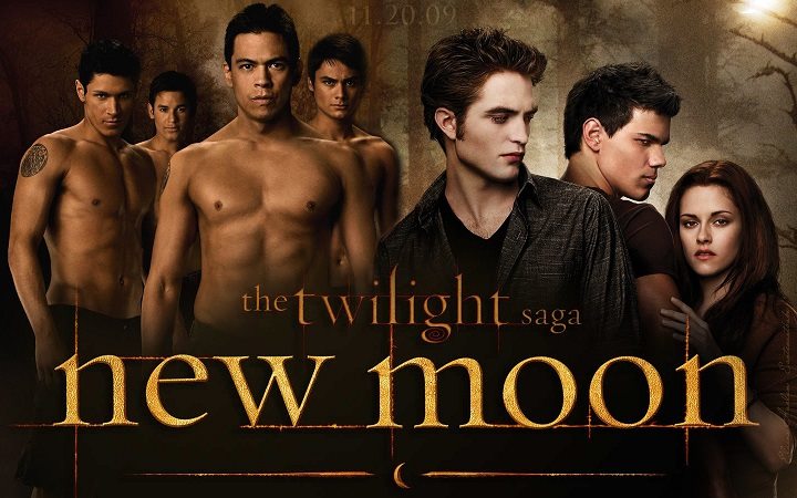 Listen and download New Moon Audiobook - Twilight series by Stephenie Meyer