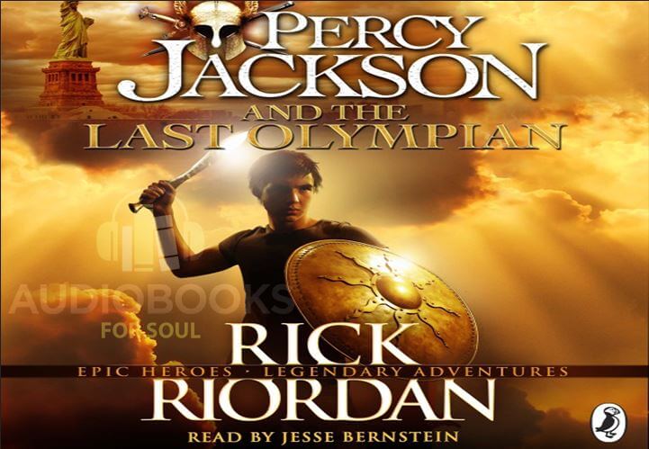The Last Olympian Audiobook Free - Percy Jackson Audiobook 5