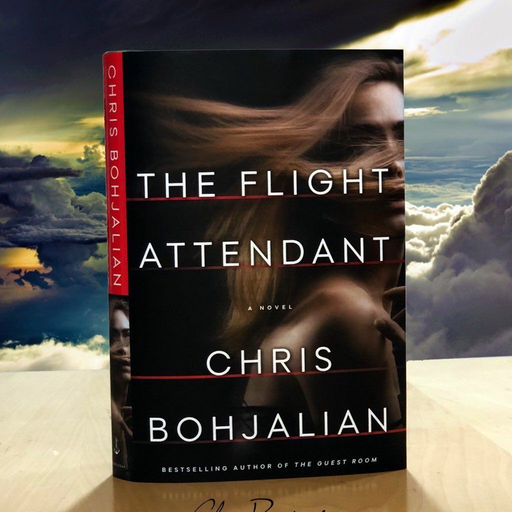 The Flight Attendant Audiobook By Chris Bohjalian Audiobook Place 2375